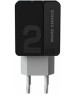 СЗУ MORE CHOICE (4627151191911) NC46i 2USB 2.4A для 8-pin 1м Black Grey