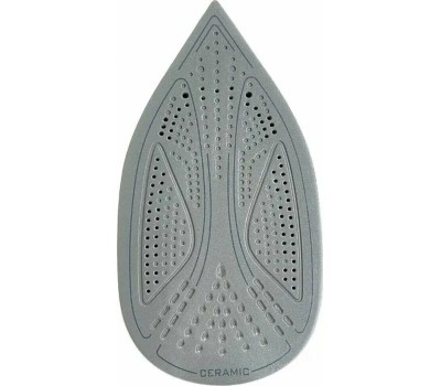 Утюг DELTA LUX DE-3001 черный/бронза