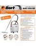Пароочиститель BORT BDR-3000-RR