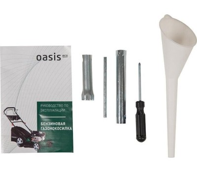 Газонокосилка бензиновая OASIS GB-15 93см3, 40см