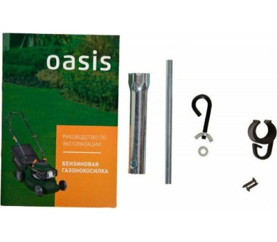 Газонокосилка бензиновая OASIS GB-15 93см3, 40см