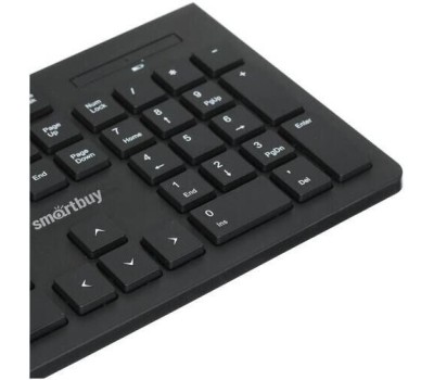клавиатура SMARTBUY (SBK-206AG-K) 206 черный