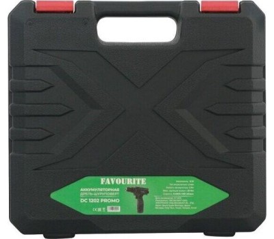 Аккумуляторная дрель-шуруповёрт FAVOURITE DC 1402 PROMO Аккумуляторная дрель-шуруповёрт