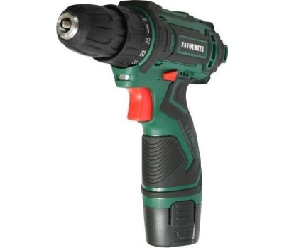 Аккумуляторная дрель-шуруповёрт FAVOURITE DC 1402 PROMO Аккумуляторная дрель-шуруповёрт