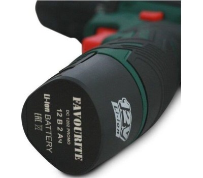 Аккумуляторная дрель-шуруповёрт FAVOURITE DC 1402 PROMO Аккумуляторная дрель-шуруповёрт