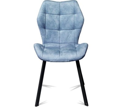 Cтул БИТЕЛ РИМ ВЕЛЮР ЛАГУНА/Черный муар