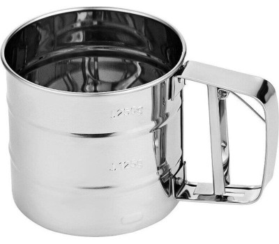 Сито MALLONY Сито-кружка для просеивания муки FORNATA, 10,5*9,5 см (006640)