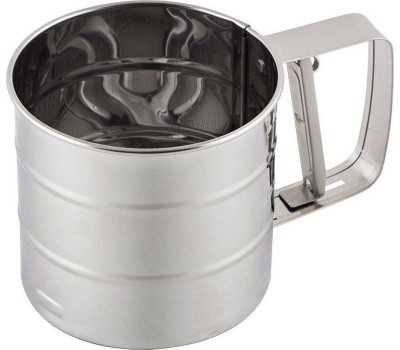 Сито MALLONY Сито-кружка для просеивания муки FORNATA, 10,5*9,5 см (006640)