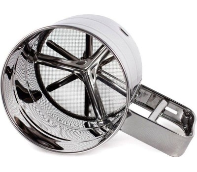 Сито MALLONY Сито-кружка для просеивания муки FORNATA, 10,5*9,5 см (006640)