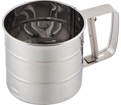 Сито MALLONY Сито-кружка для просеивания муки FORNATA, 10,5*9,5 см (006640)