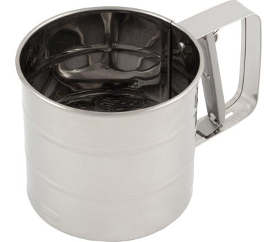 Сито MALLONY Сито-кружка для просеивания муки FORNATA, 10,5*9,5 см (006640)