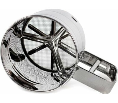 Сито MALLONY Сито-кружка для просеивания муки FORNATA, 10,5*9,5 см (006640)