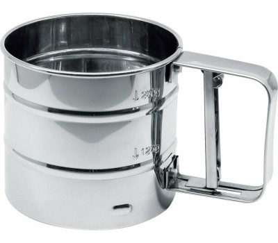 Сито MALLONY Сито-кружка для просеивания муки FORNATA, 10,5*9,5 см (006640)