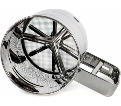 Сито MALLONY Сито-кружка для просеивания муки FORNATA, 10,5*9,5 см (006640)