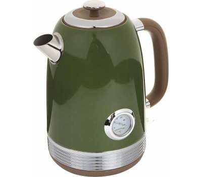 Чайник KITFORT KT-6110 зеленый (нержавеющая сталь)
