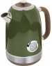 Чайник KITFORT KT-6110 зеленый (нержавеющая сталь)