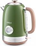 Чайник KITFORT KT-6110 зеленый (нержавеющая сталь)