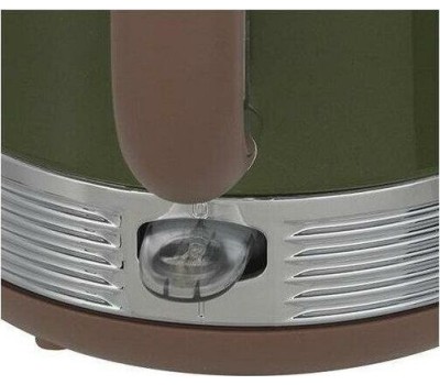 Чайник KITFORT KT-6110 зеленый (нержавеющая сталь)