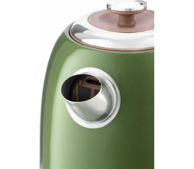 Чайник KITFORT KT-6110 зеленый (нержавеющая сталь)