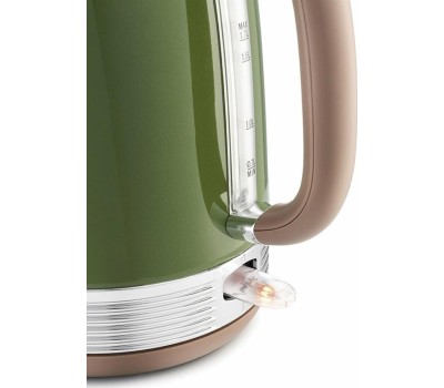 Чайник KITFORT KT-6110 зеленый (нержавеющая сталь)