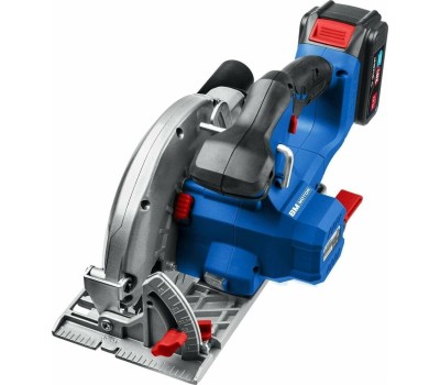 Пила циркулярная ЗУБР CPB-190-41 20В, 1аккум., 190мм, бесщеточный