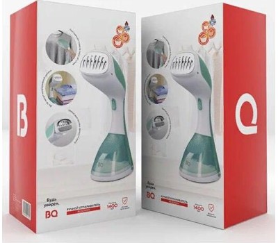 Ручной отпариватель BQ SG1003H White-Mint