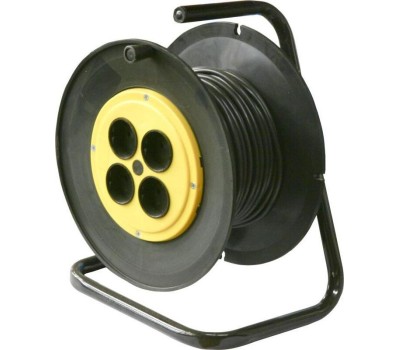 Удлинитель КАЛИБР на катушке УСК1-50 (2х1,5)