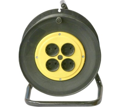 Удлинитель КАЛИБР на катушке УСК1-50 (2х1,5)