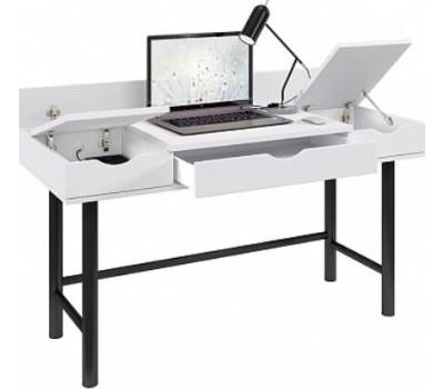 Стол POLINI Стол многофункциональный Polini kids Mirum 1400, белый (3кор)