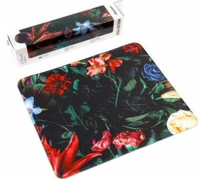 Коврик SMARTBUY (SBMP-102-FL) Flowers S-size