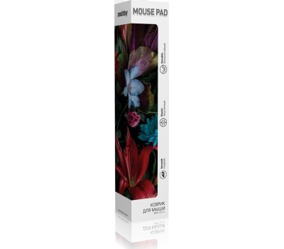 Коврик SMARTBUY (SBMP-102-FL) Flowers S-size