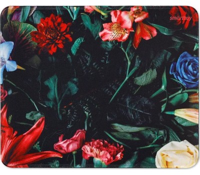 Коврик SMARTBUY (SBMP-102-FL) Flowers S-size