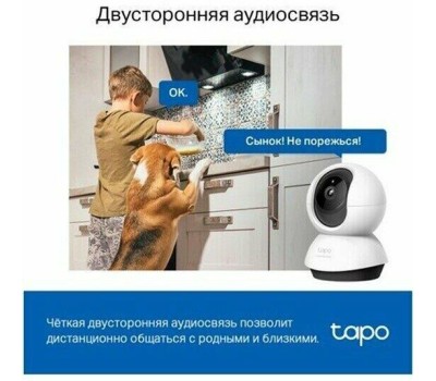 TP-LINK Tapo C220 Умная домашняя поворотная камера