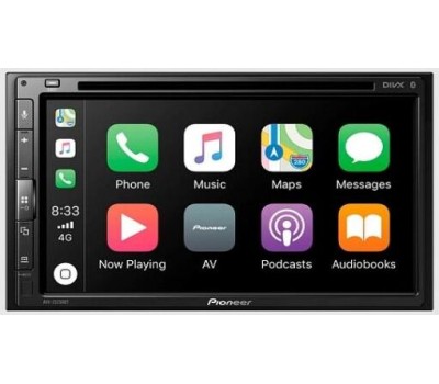 Автомагнитола 2 DIN PIONEER AVH-Z5250BT DSP