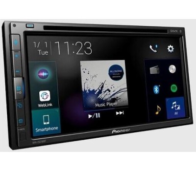 Автомагнитола 2 DIN PIONEER AVH-Z5250BT DSP