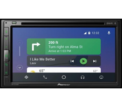Автомагнитола 2 DIN PIONEER AVH-Z5250BT DSP