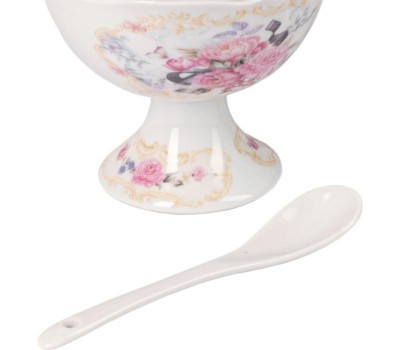 ROSENBERG R-060156 Набор креманок с ложками