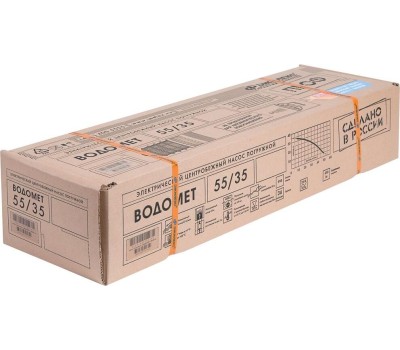 Насос скважинный ДЖИЛЕКС Водомет 55/35 460Вт 3300л/час (в компл.:Фирменный обратный клапан) (5535)