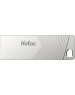 NETAC Флеш Диск 128GB UM1 NT03UM1N-128G-32PN USB3.2 серебристый