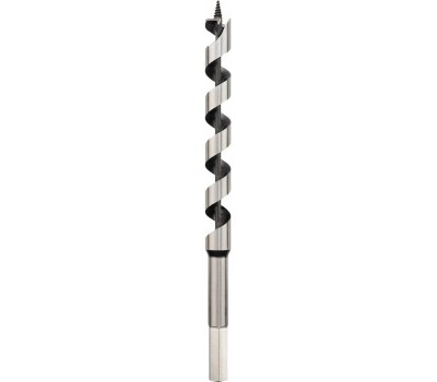 Сверло KRANZ (KR-91-0725) Сверло винтовое по дереву 35х460 мм (шестигранный хвостовик)