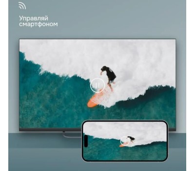 Телевизор MEGAMAX 43MG11FSM FHD SMART TV Android Безрамочный