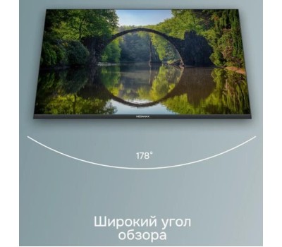 Телевизор MEGAMAX 43MG11FSM FHD SMART TV Android Безрамочный