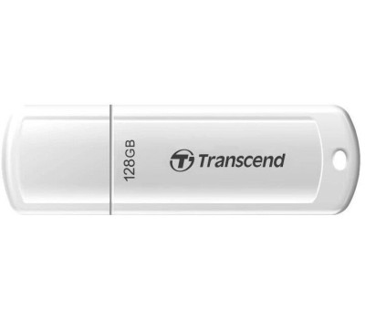TRANSCEND Флеш Диск 128GB Jetflash 730 TS128GJF730 USB3.0 белый