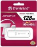 TRANSCEND Флеш Диск 128GB Jetflash 730 TS128GJF730 USB3.0 белый