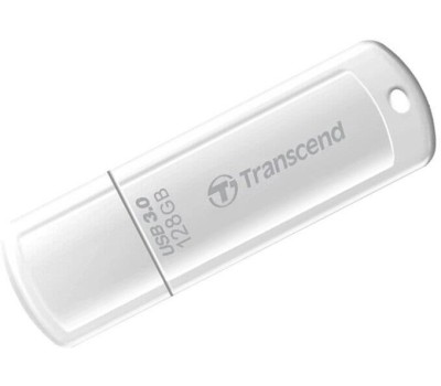 TRANSCEND Флеш Диск 128GB Jetflash 730 TS128GJF730 USB3.0 белый