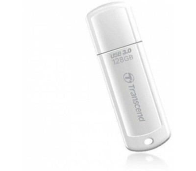 TRANSCEND Флеш Диск 128GB Jetflash 730 TS128GJF730 USB3.0 белый