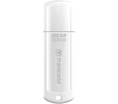 TRANSCEND Флеш Диск 128GB Jetflash 730 TS128GJF730 USB3.0 белый
