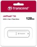 TRANSCEND Флеш Диск 128GB Jetflash 730 TS128GJF730 USB3.0 белый
