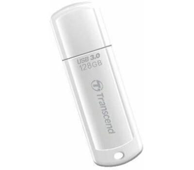 TRANSCEND Флеш Диск 128GB Jetflash 730 TS128GJF730 USB3.0 белый