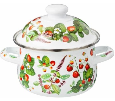 Кастрюля AGNESS 934-560 ФРУКТОВАЯ КОРЗИНА 1.5л